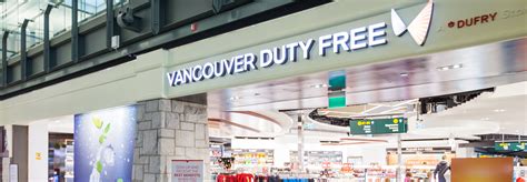 yvr duty free dior|YVR duty free locations.